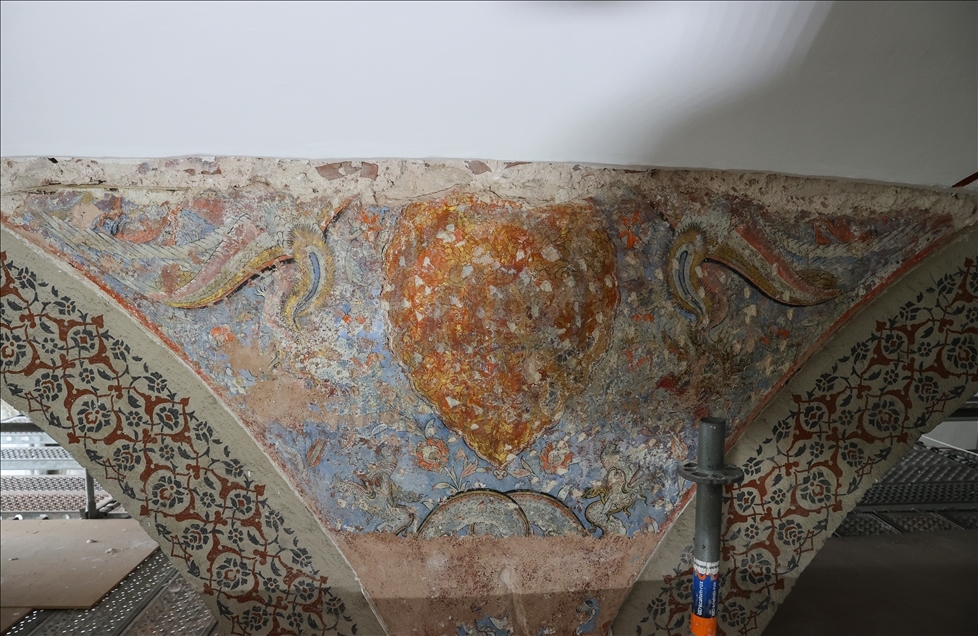 Simurg'un kanatları Topkapı Sarayı'nda ortaya çıktı