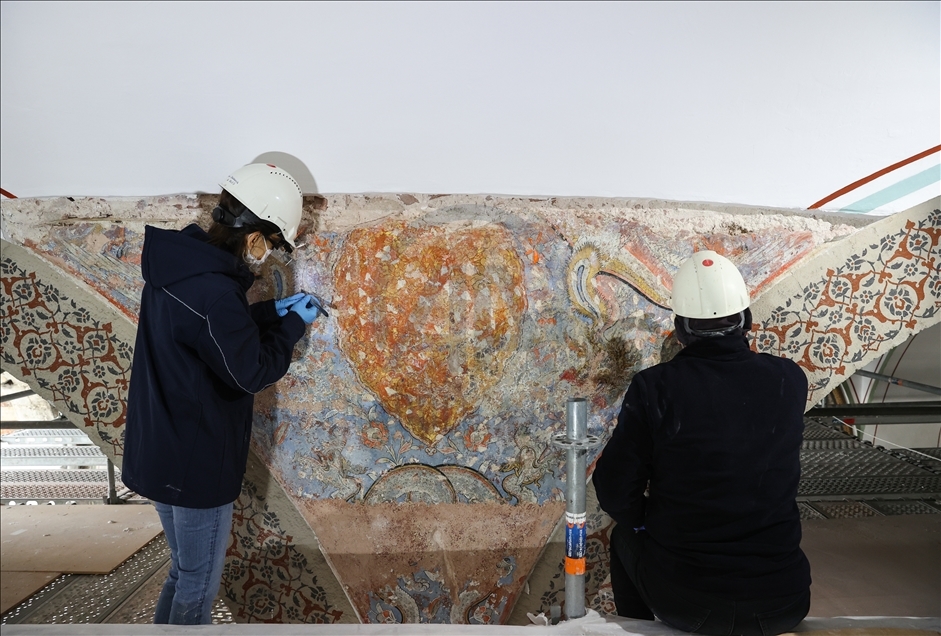 Simurg'un kanatları Topkapı Sarayı'nda ortaya çıktı