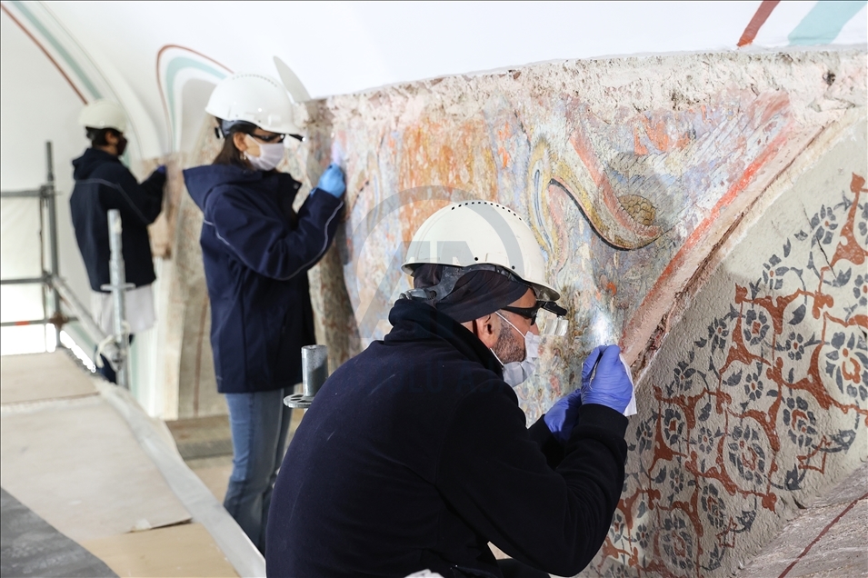 Simurg'un kanatları Topkapı Sarayı'nda ortaya çıktı