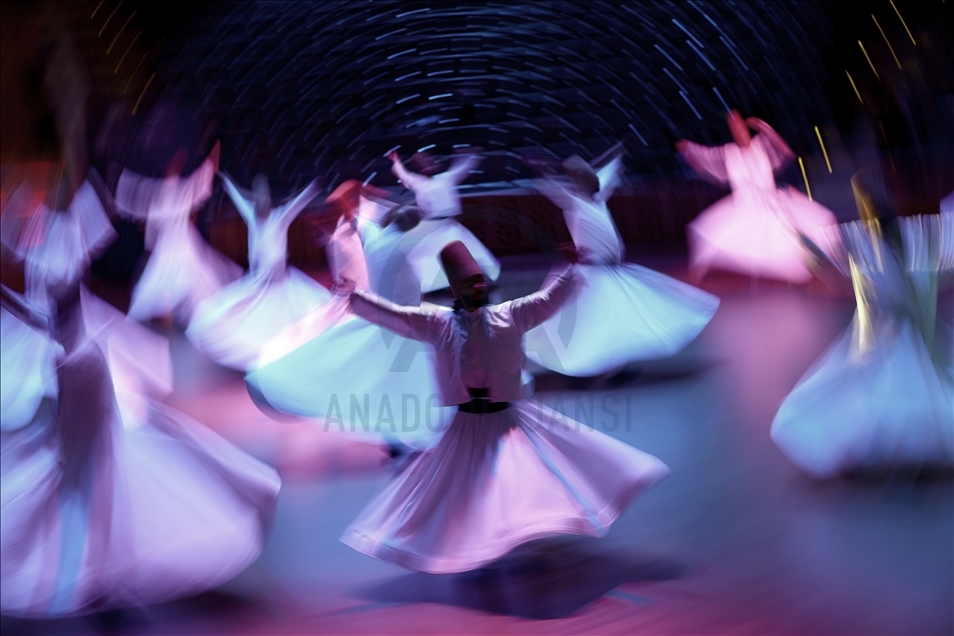747th death anniversary of Mevlana Jalaluddin al-Rumi in Konya