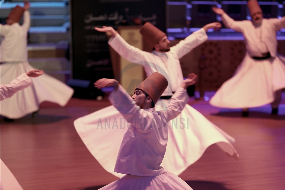 747th death anniversary of Mevlana Jalaluddin al-Rumi in Konya