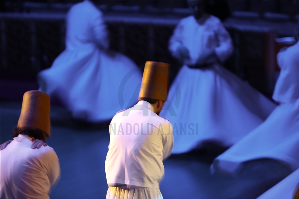 747th death anniversary of Mevlana Jalaluddin al-Rumi in Konya