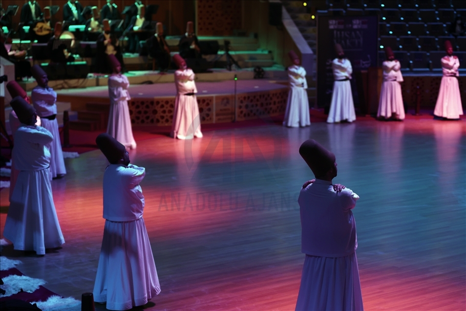 747th death anniversary of Mevlana Jalaluddin al-Rumi in Konya