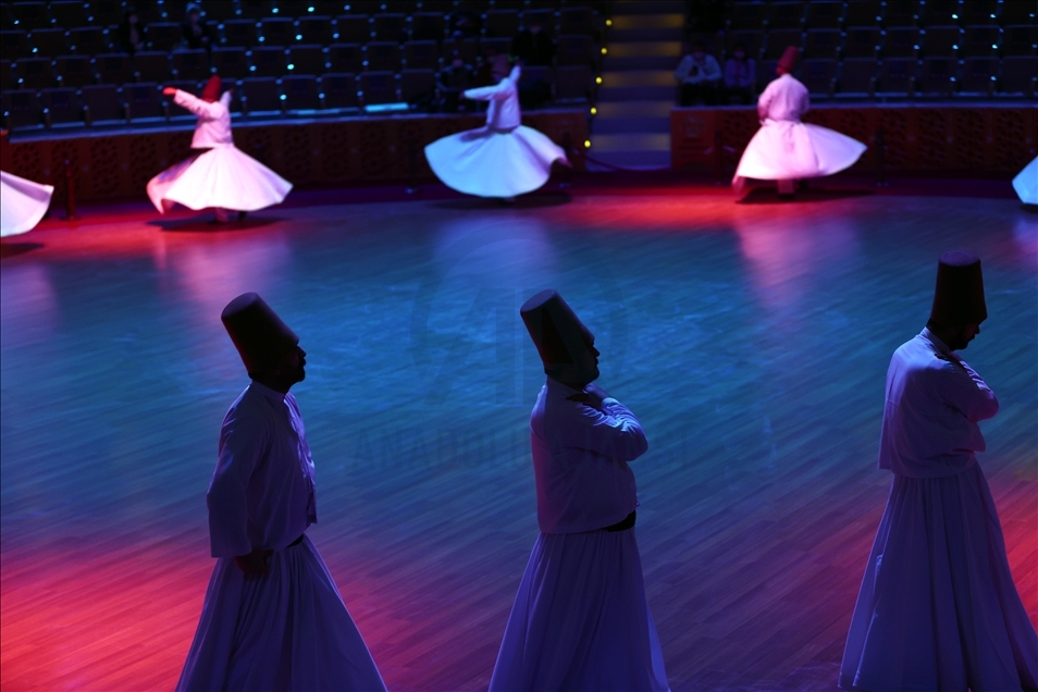 747th death anniversary of Mevlana Jalaluddin al-Rumi in Konya