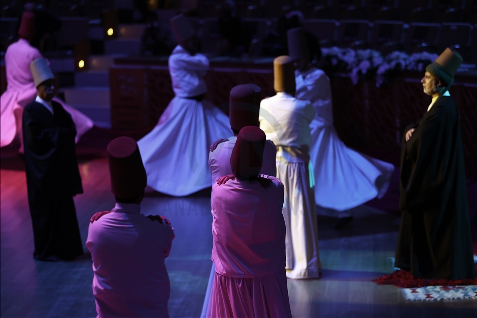 747th death anniversary of Mevlana Jalaluddin al-Rumi in Konya