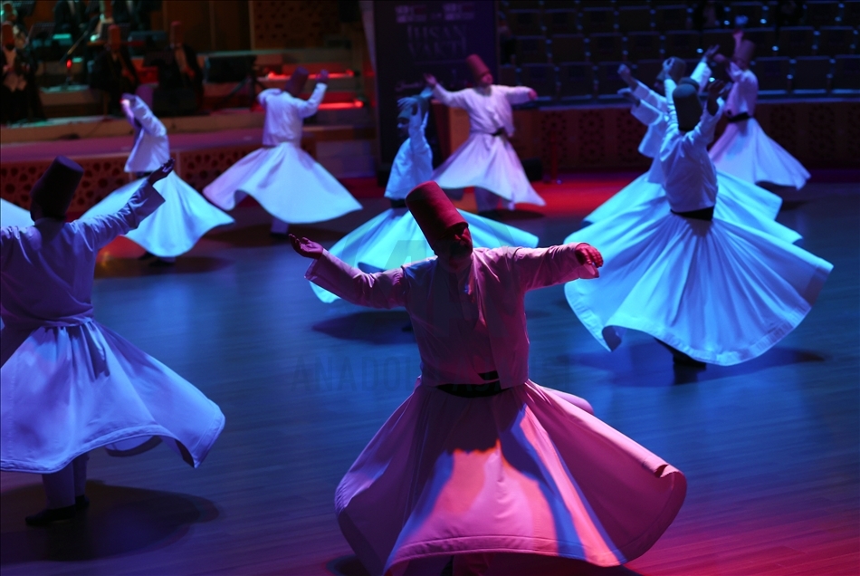 747th death anniversary of Mevlana Jalaluddin al-Rumi in Konya