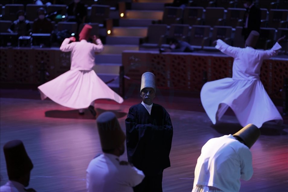 747th death anniversary of Mevlana Jalaluddin al-Rumi in Konya