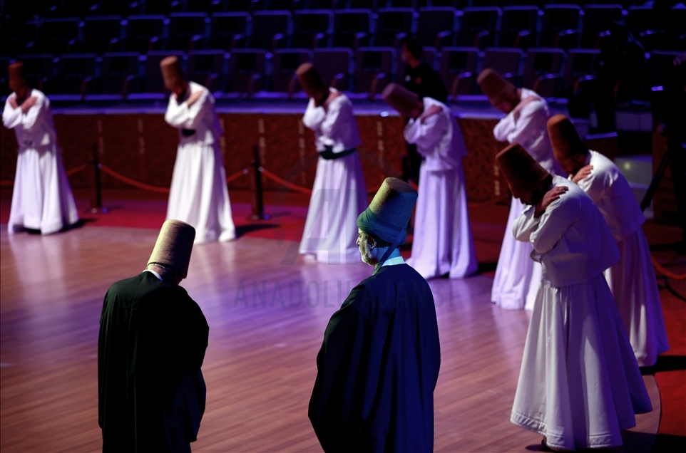 747th death anniversary of Mevlana Jalaluddin al-Rumi in Konya