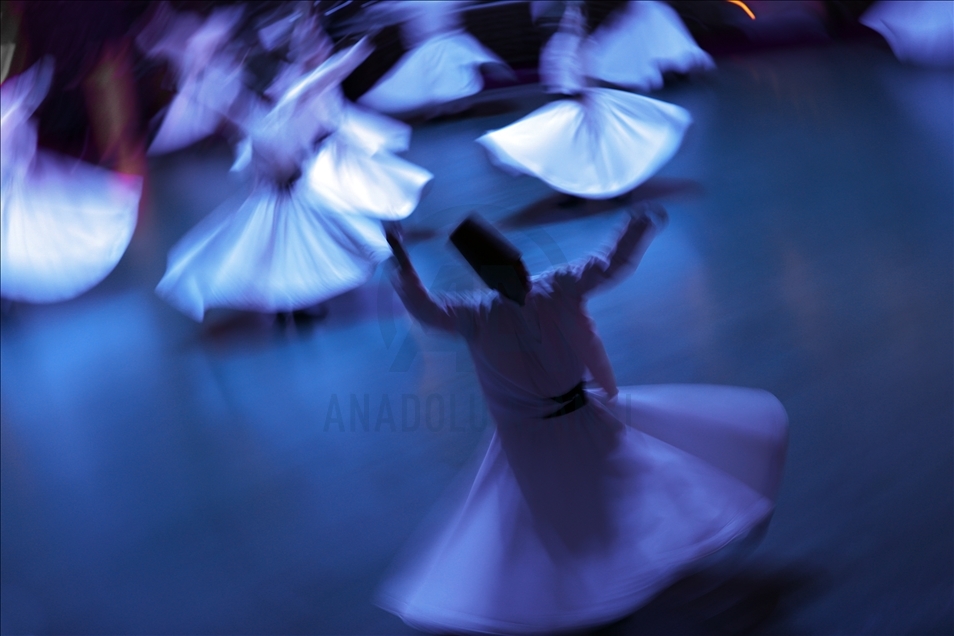 747th death anniversary of Mevlana Jalaluddin al-Rumi in Konya