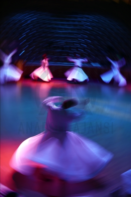 747th death anniversary of Mevlana Jalaluddin al-Rumi in Konya