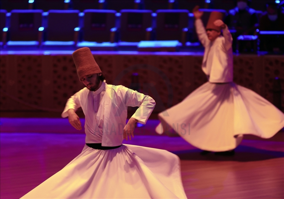 747th death anniversary of Mevlana Jalaluddin al-Rumi in Konya