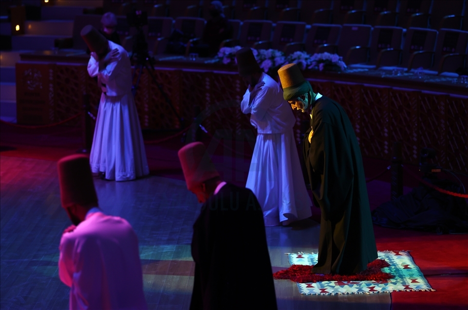 747th death anniversary of Mevlana Jalaluddin al-Rumi in Konya
