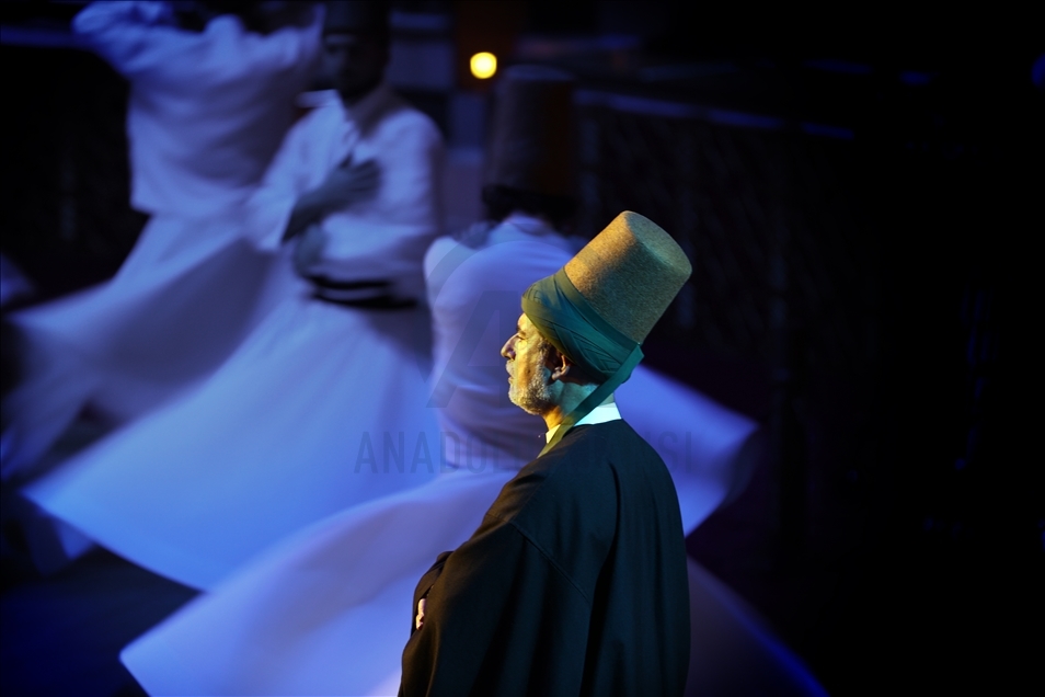 747th death anniversary of Mevlana Jalaluddin al-Rumi in Konya