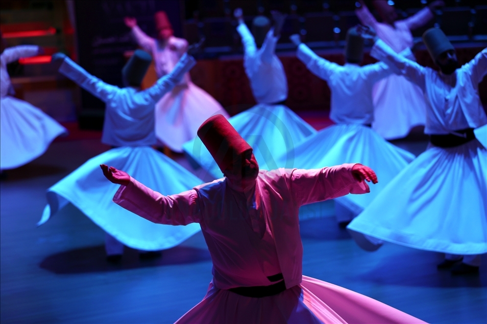 747th death anniversary of Mevlana Jalaluddin al-Rumi in Konya