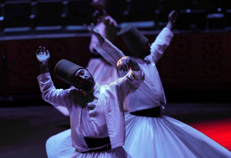 747th death anniversary of Mevlana Jalaluddin al-Rumi in Konya