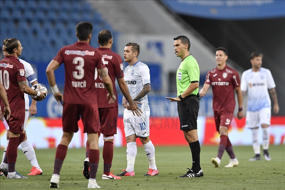 Football Liga 1 Universitatea Craiova - CFR Cluj