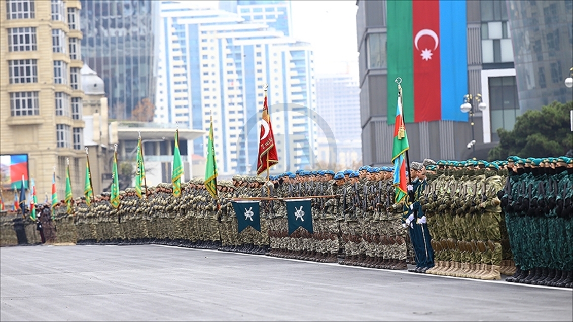 Le Président Aliyev : "Nous avons senti le soutien de la Turquie dès le début de la guerre au Karabagh, pour défendre notre patrie." 7