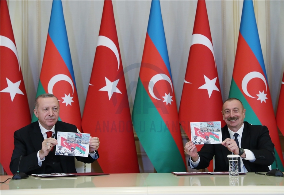 Türkiye Cumhurbaşkanı Recep Tayyip Erdoğan, Azerbaycan'da