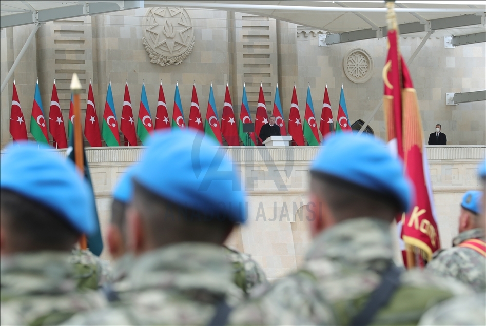 Erdogan invite les Arméniens à ouvrir une nouvelle ère en tirant les leçons du Haut-Karabagh