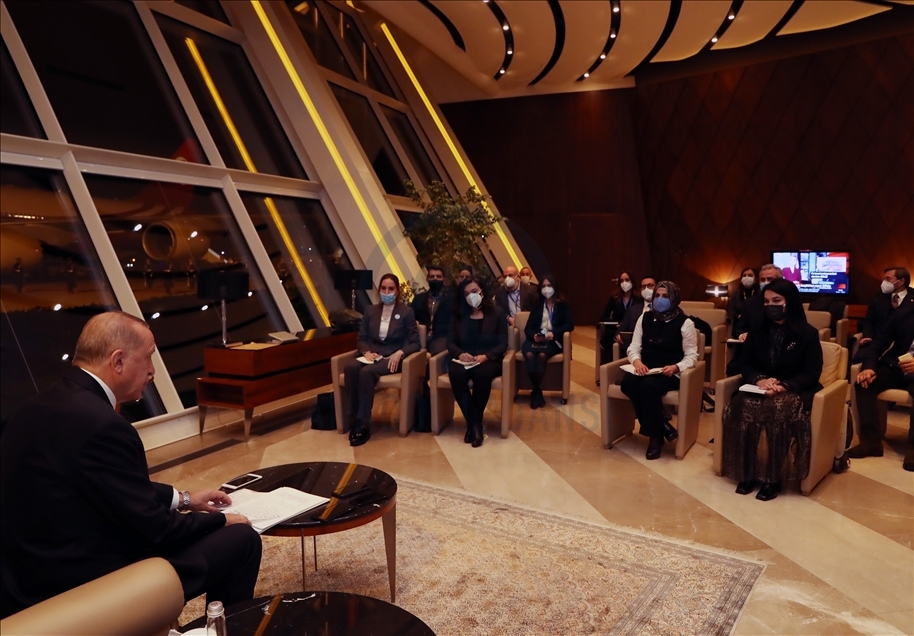  Türkiye Cumhurbaşkanı Recep Tayyip Erdoğan Azerbaycan'da