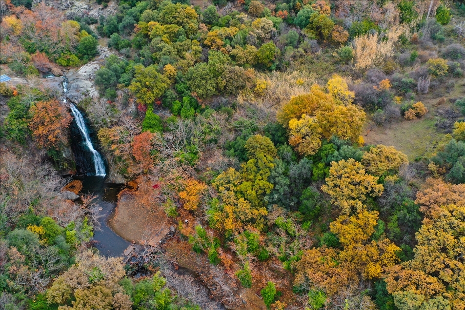 Водопад влюбленных - излюбленное место отдыха в Измире