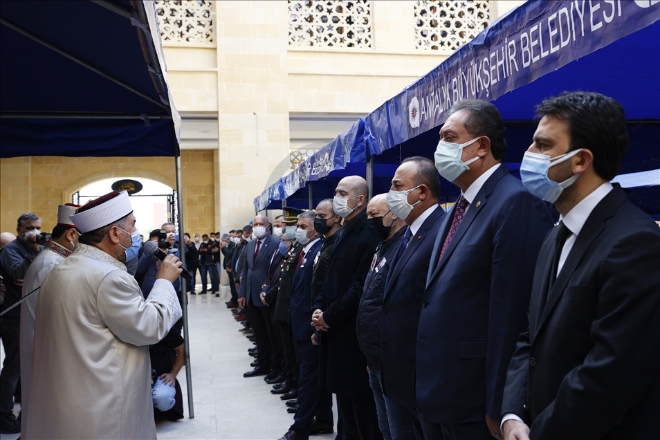 Şehit jandarma yüzbaşı Yasin Kurt, son yolculuğuna uğurlandı
