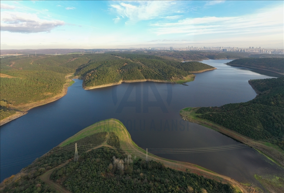 İstanbul'un barajlarındaki su seviyesi ortalaması yüzde 22'ye indi