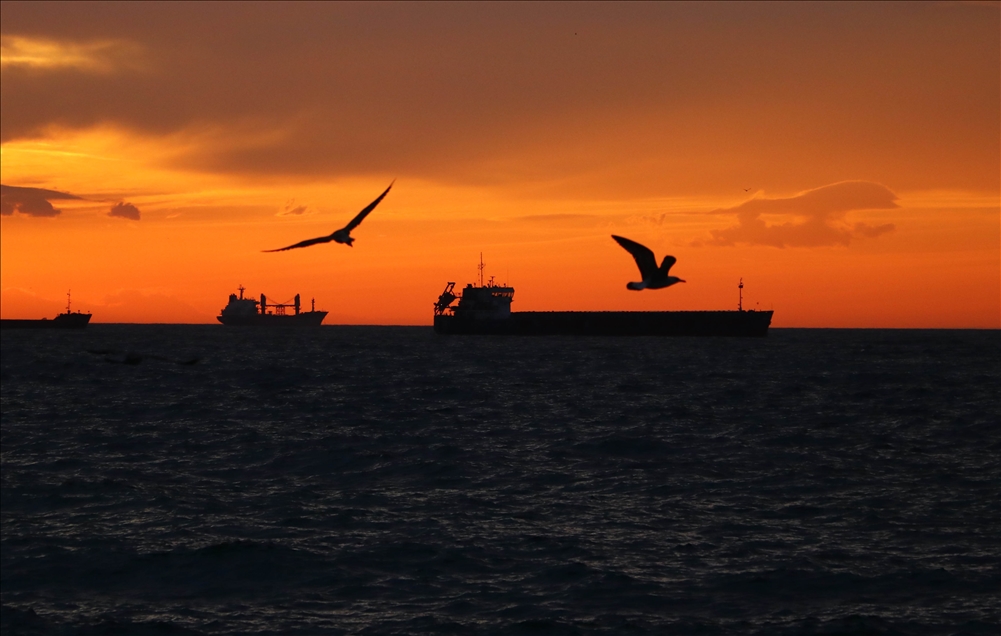 Tekirdağ'da gün doğumu