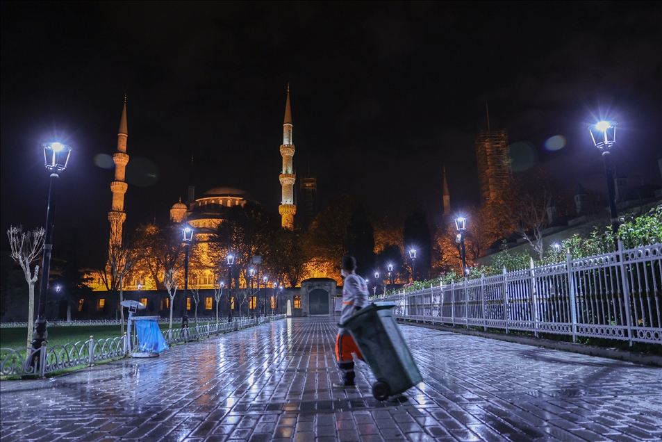 İstanbul'da sokağa çıkma kısıtlaması