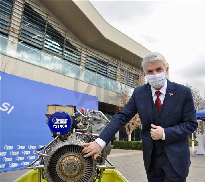 Türkiye'nin ilk milli helikopter motoru TEI-TS1400, Gökbey'e entegrasyon için gün sayıyor