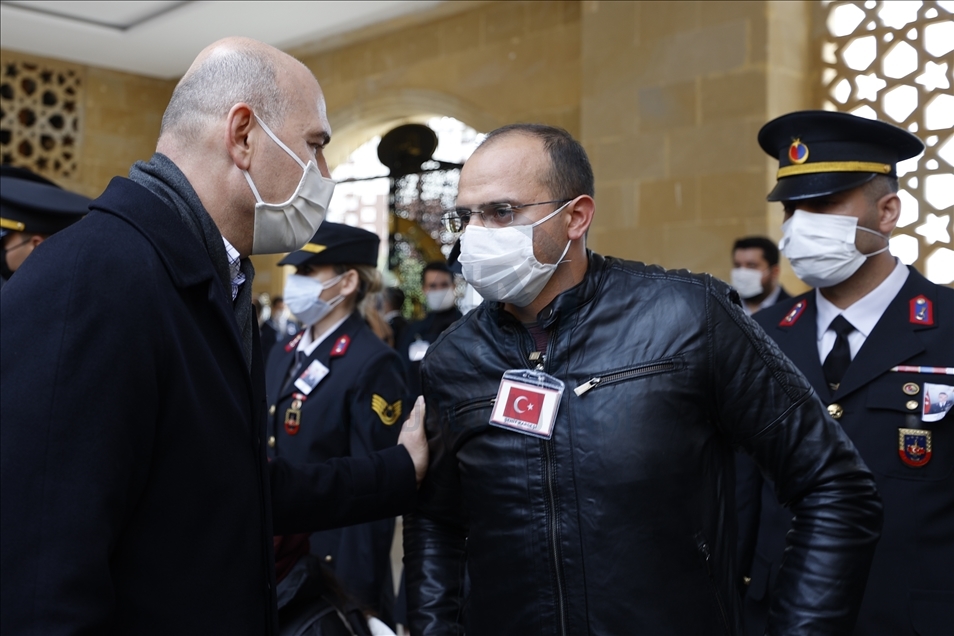 Şehit jandarma yüzbaşı Yasin Kurt, son yolculuğuna uğurlandı