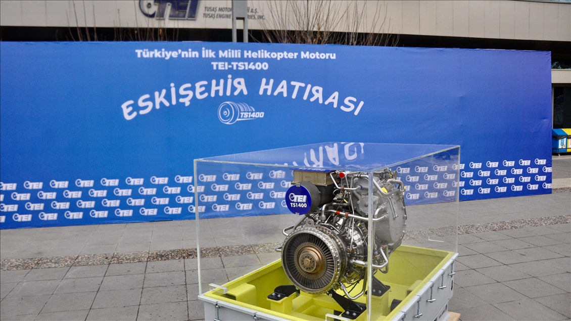 Türkiye'nin ilk milli helikopter motoru TEI-TS1400, Gökbey'e entegrasyon için gün sayıyor