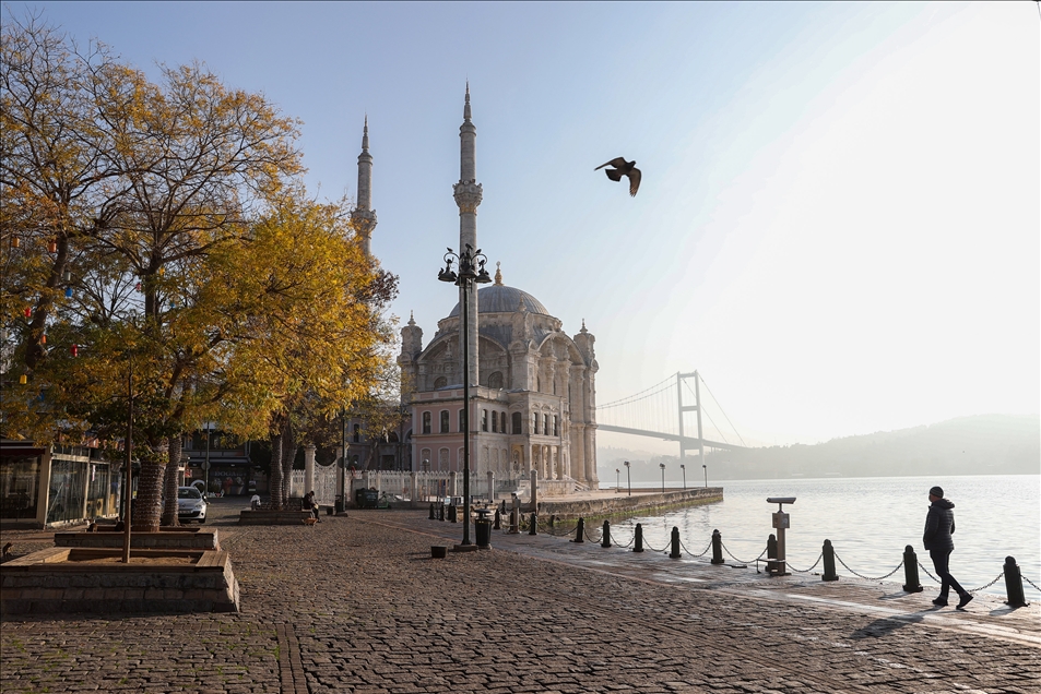 İstanbul'da sokağa çıkma kısıtlaması