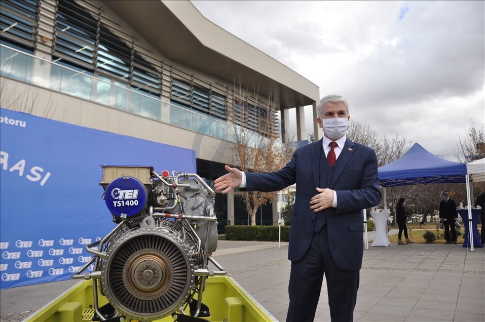 Türkiye'nin ilk milli helikopter motoru TEI-TS1400, Gökbey'e entegrasyon için gün sayıyor