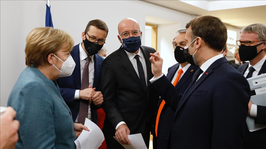 EU Leaders Summit in Brussels Anadolu Ajansı