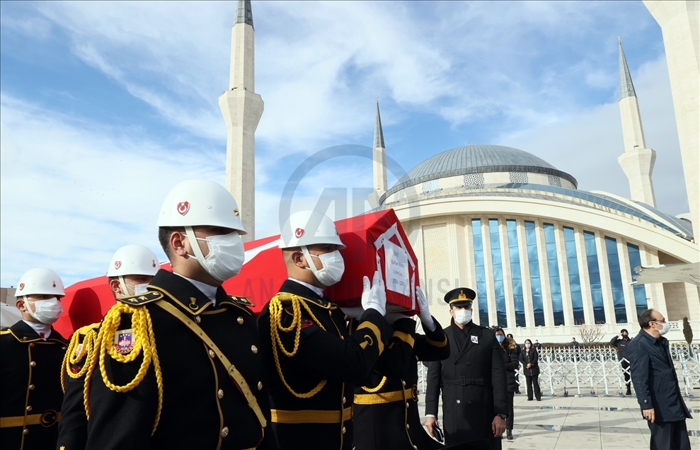Şehit Jandarma Uzman Çavuş Oğuzhan Anar son yolculuğuna uğurlandı