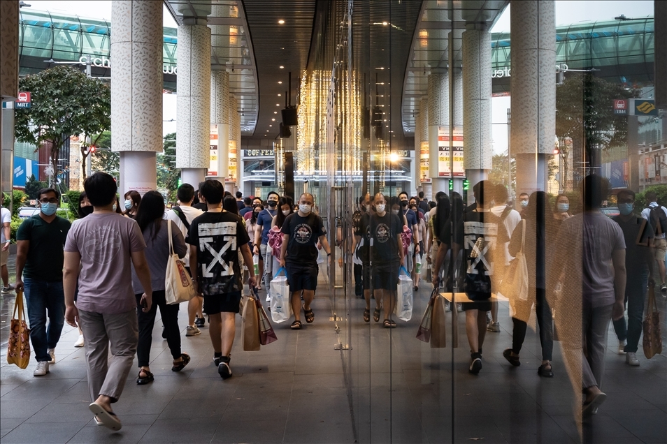 Singapur'da Kovid-19 gölgesinde günlük yaşam