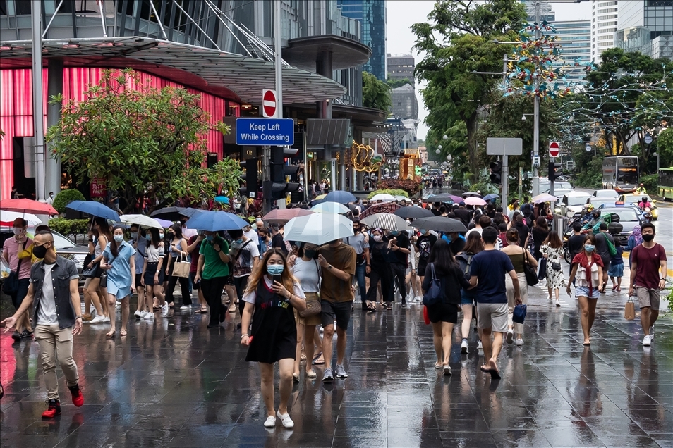 Singapur'da Kovid-19 gölgesinde günlük yaşam
