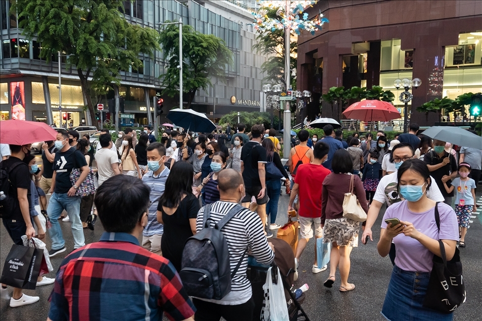 Singapur'da Kovid-19 gölgesinde günlük yaşam