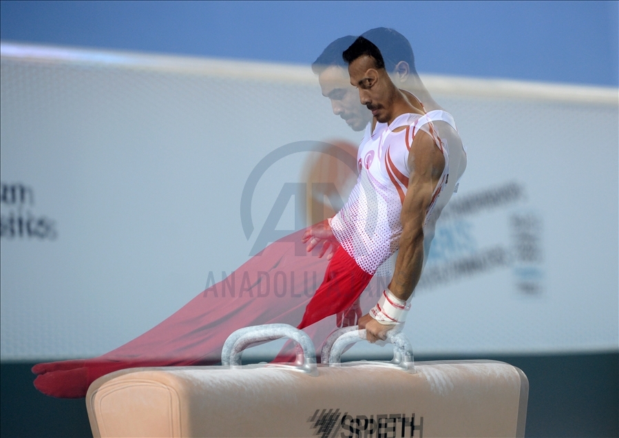 Campeonato Europeo de Gimnasia Artística Masculina en Turquía