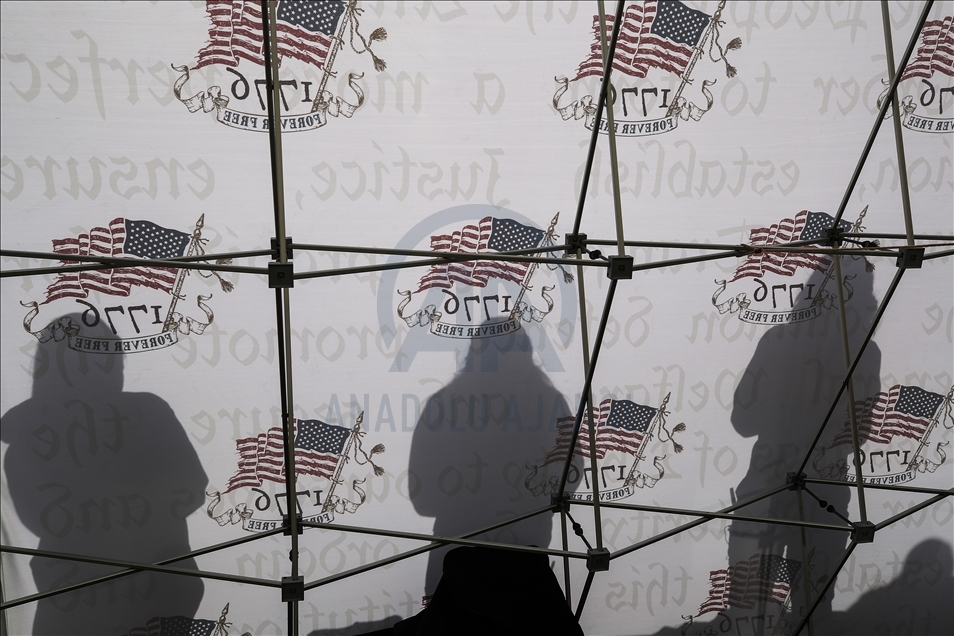 Trump destekçileri, Washington'da ikinci kez gösteri düzenledi
