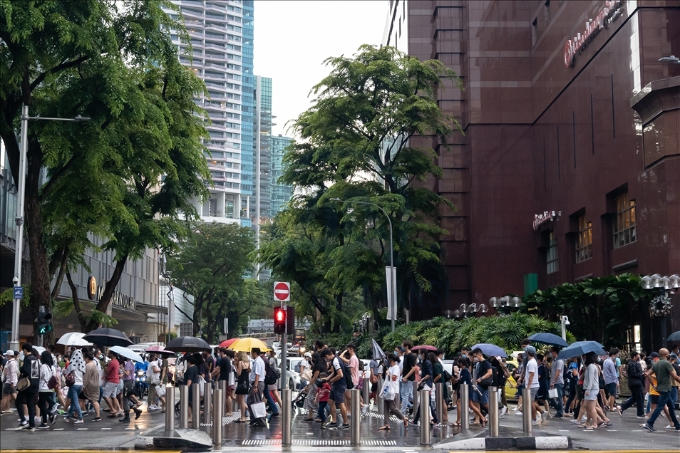 Singapur'da Kovid-19 gölgesinde günlük yaşam