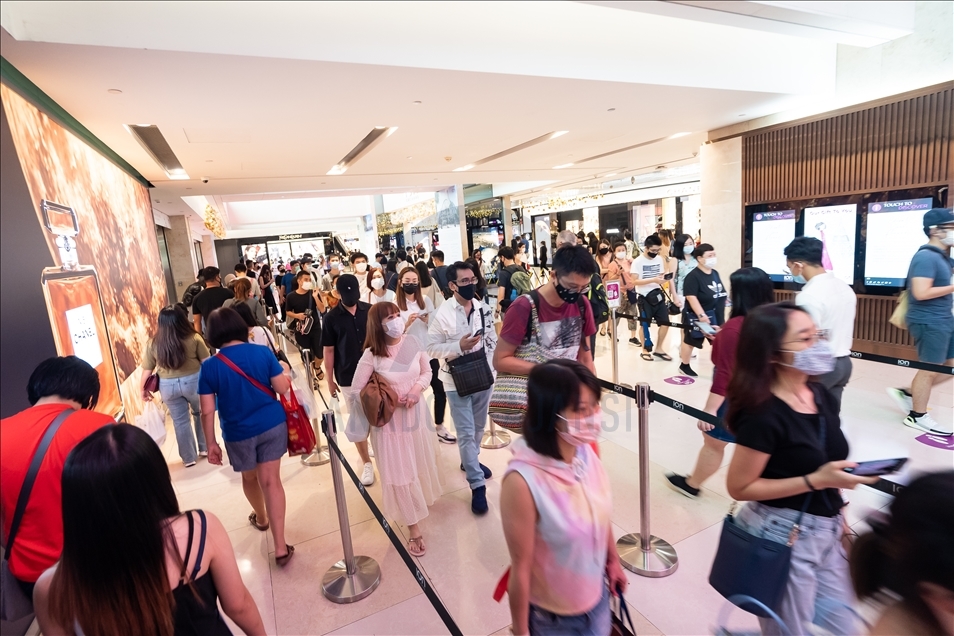 Singapur'da Kovid-19 gölgesinde günlük yaşam