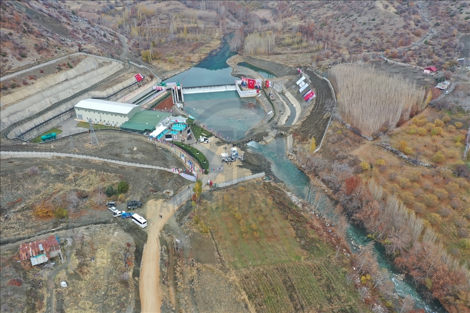 Gaziantep Düzbağ İçme Suyu İsale Hattı ve Doğanpınar Barajı Açılış Törenleri