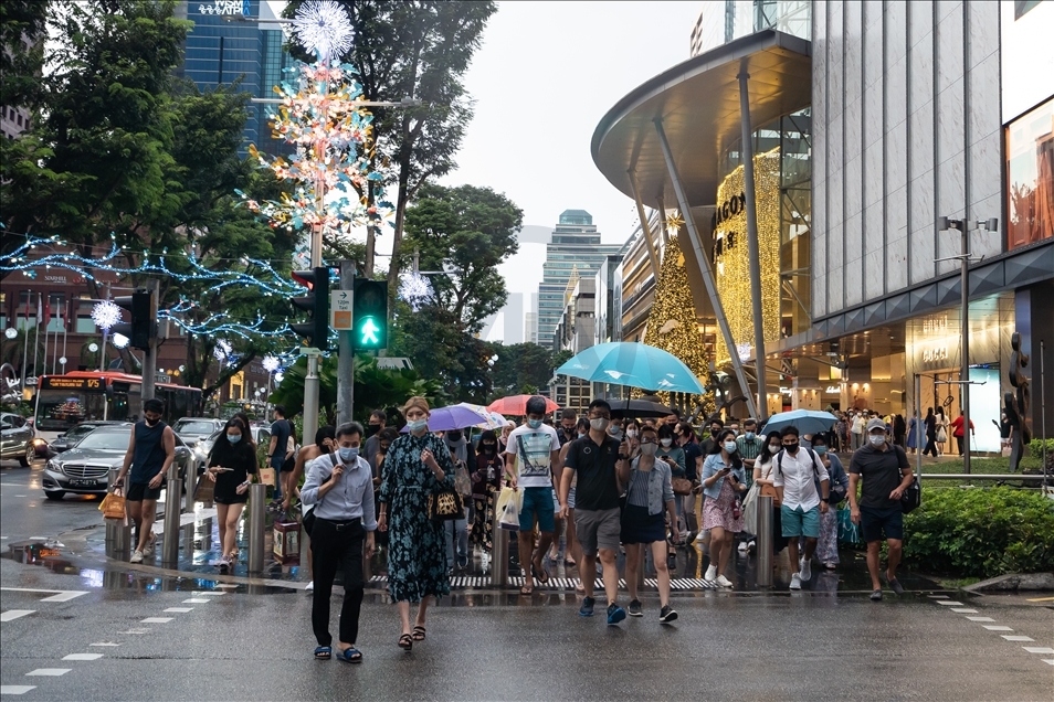 Singapur'da Kovid-19 gölgesinde günlük yaşam