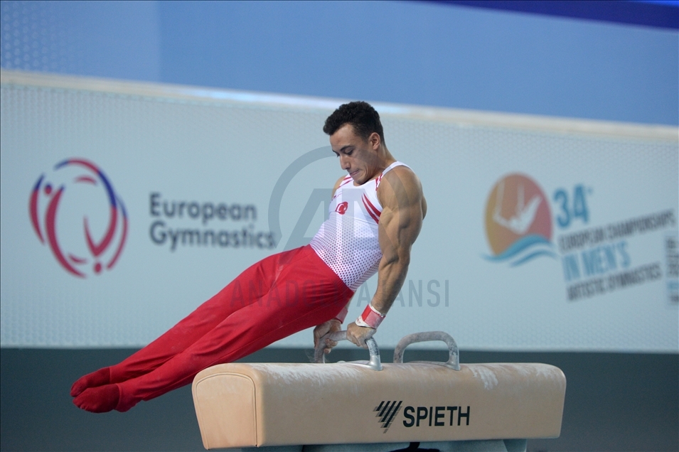 Campeonato Europeo de Gimnasia Artística Masculina en Turquía
