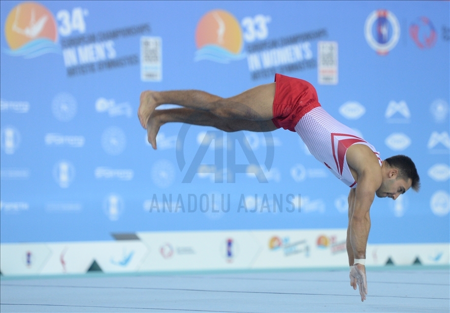 Campeonato Europeo de Gimnasia Artística Masculina en Turquía