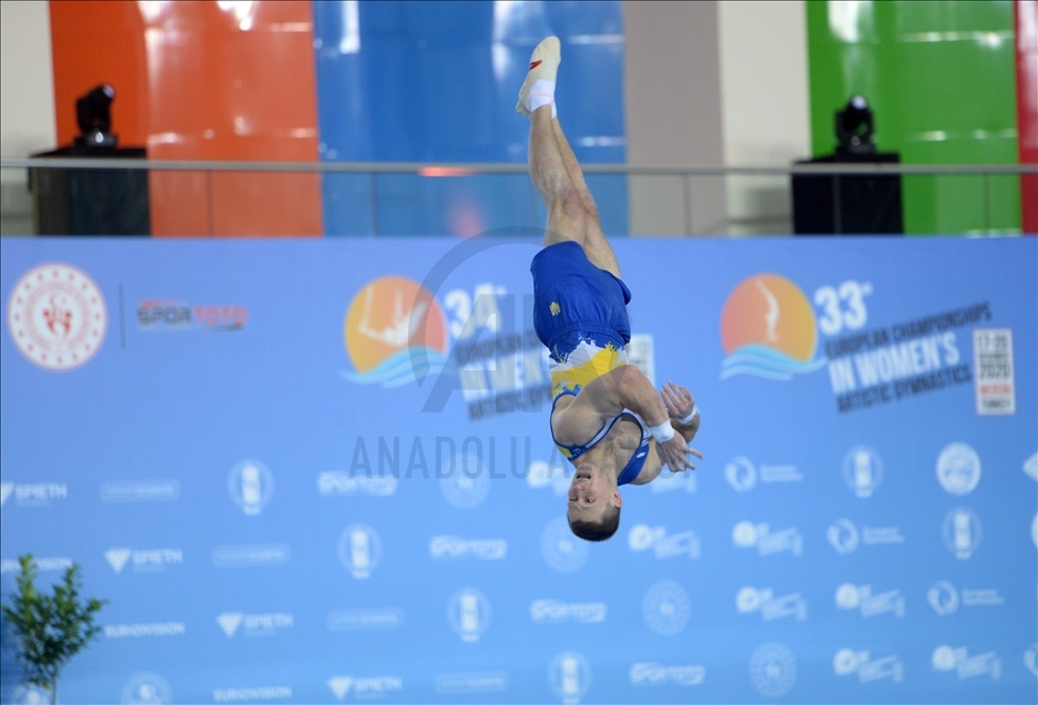 Campeonato Europeo de Gimnasia Artística Masculina en Turquía