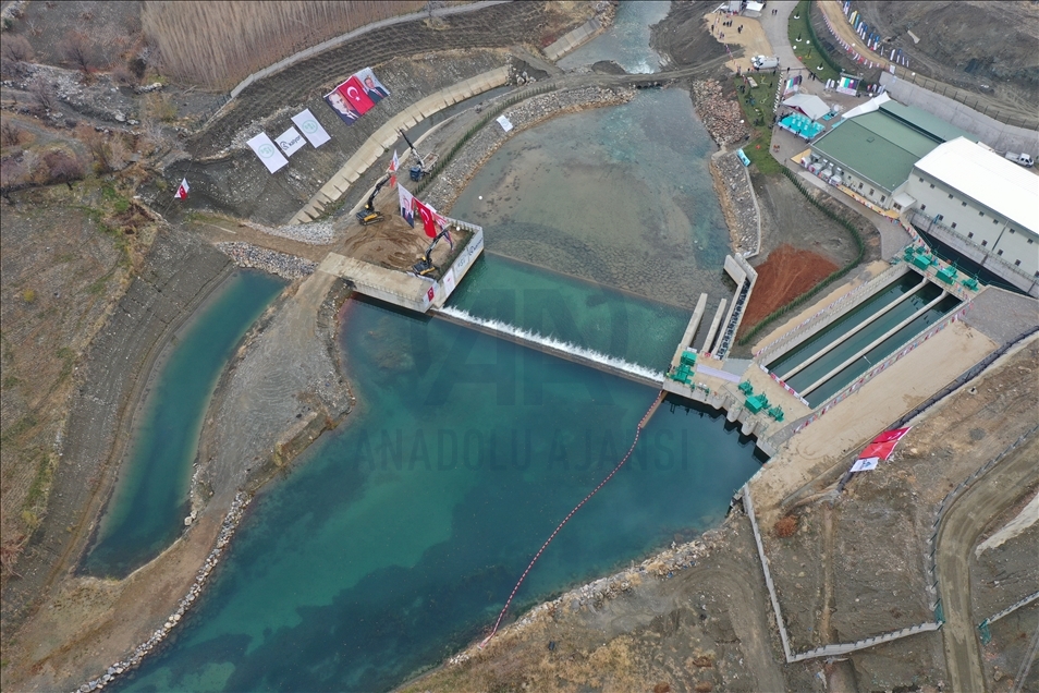 Gaziantep Düzbağ İçme Suyu İsale Hattı&#39;nın Açılış Töreni gerçekleştirildi - Anadolu Ajansı
