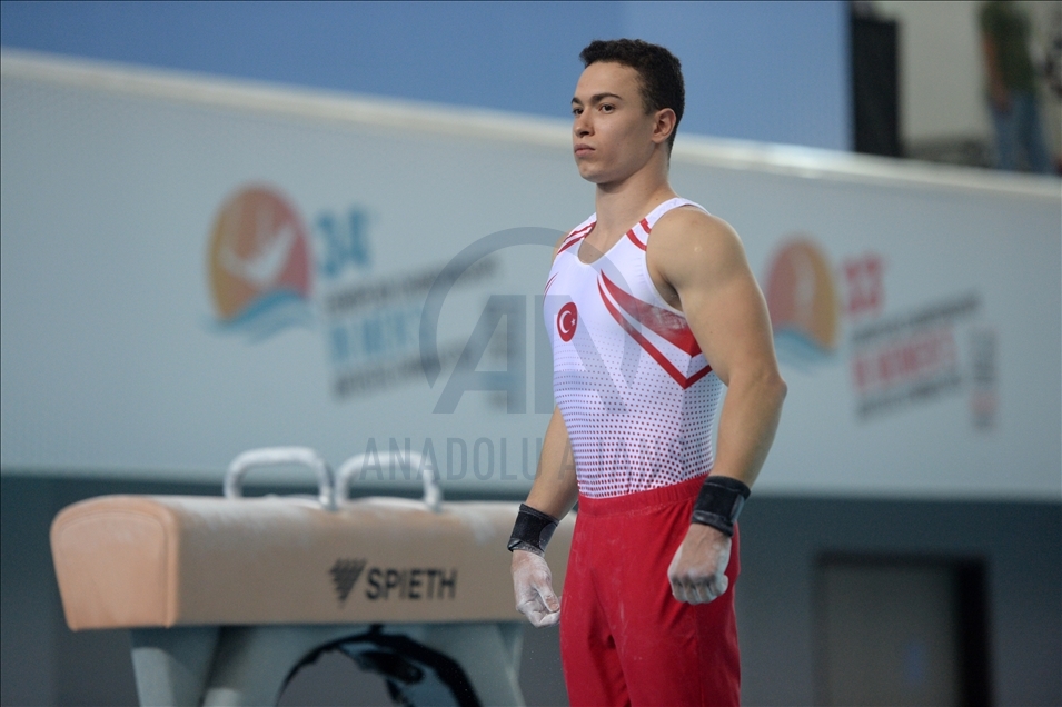 Campeonato Europeo de Gimnasia Artística Masculina en Turquía